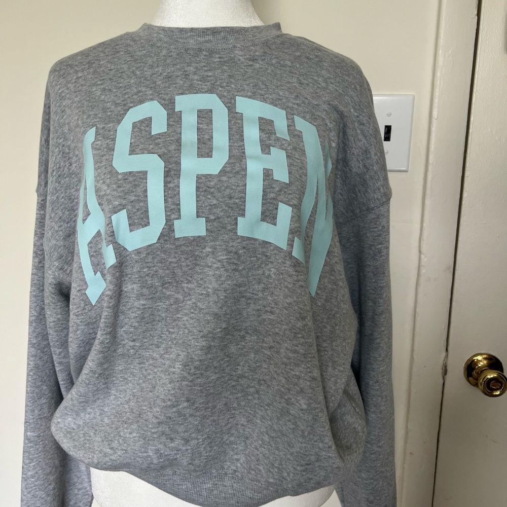 Gray Aspen Women's Sweater